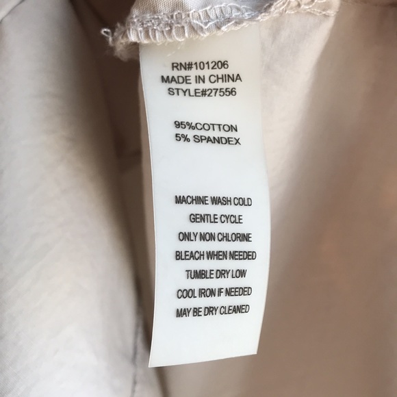 Soft Surroundings Seams Perfect Shirt - Picture 9 of 9